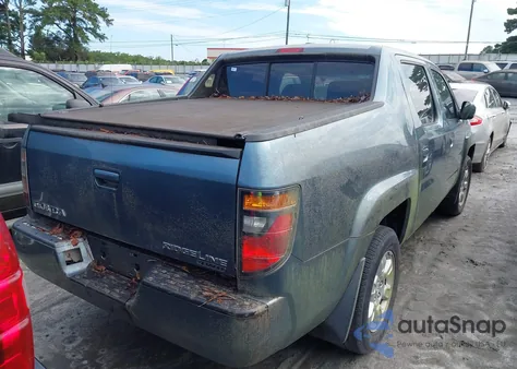 2006 Honda Ridgeline Rtl from USA, damaged, VIN 2HJYK16596H556717
